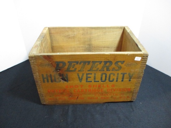 Peter's High Velocity Dove-Tailed Advertising Crate