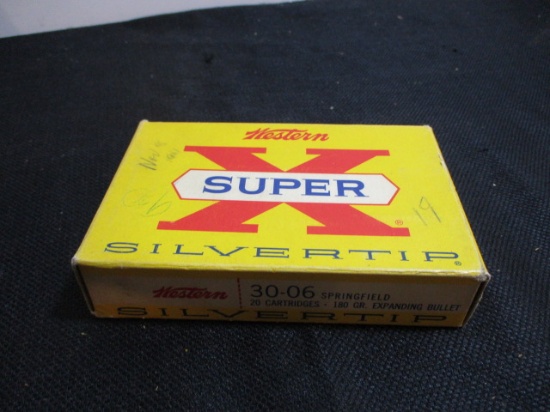 Vintage Western Super X 30-06 Sprinfield-1 Full Box of 20