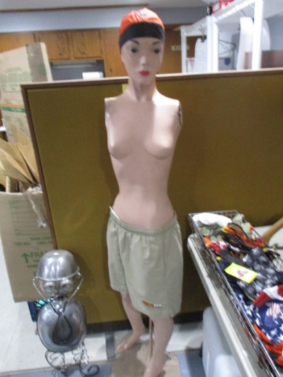 68" Armless Mannequin