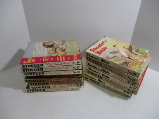 1950'S-1960'S Shooter's Bibles-Lot of 15