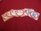Major League Baseball Patches/Stickers (St. Louis Cardinals and Minnesota Twins)