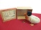 Special Item-Early G.B.N. Bavarian Key Wind Duck with Original Box