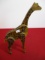 Early Wooden Articulated Giraffe