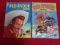 Dell Comics 1950 #79 & 1952 #105 Red Ryder