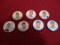 Major League Baseball Plastic Coins-Lot of 7