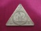 Odd Fellows Triangle Medallion