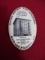 Early 1900's Gates Hotel Los Angeles Advertising Button