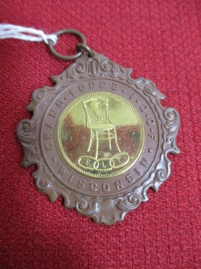 Odd Fellows Grand Lodge of Wisconsin Medallion