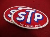 STP (The Racers Edge) Stickers-Lot of 25