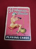 52 American Beauties Playing Cards in Original Box