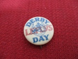 Leflys Derby Day Advertising Pin