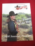 Festival of The West Magazine with Many Autographs Throughout