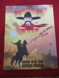 Festival of The West Magazine with Many Autographs Throughout