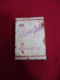 Chesterfield Cigarettes Portable Ashtray
