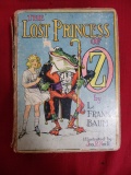 The Lost Princess of OZ by Frank Baum Book