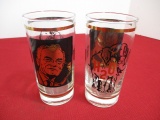 Pair of 1964 Barry Goldwater Glasses
