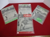 1939-1941 Golfing Magazines-lot of 4