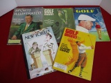 Vintage Golf Related Magazines-Lot of 5