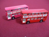 Matchbox Lesney Die Cast Buses with Advertising-Esso/Esso
