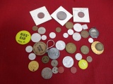 Tokens and Medals Lot