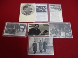 Nazi Postcard Lot-7 Various Cards