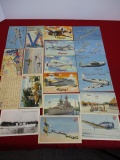 WWII Postcard Lot of 19