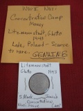 WWII Nazi Issued Concentration Camp Money