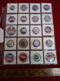 Sheet of Political Pins-Lot of 20