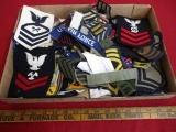 Large Lot of Military Patches-B