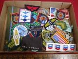 Large Lot of Military Patches-C
