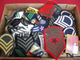 Army and Marine Corp Patches