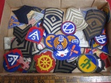 WWII Patch Lot