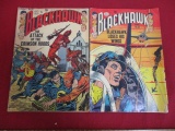 Comic Magazines Comics 1953 #60 and #63 Blackhawk