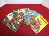 Dell Comics 1953 #62, 64, 66, 67, 69, 70, and 71 Roy Rodgers