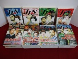 Japanese Graphic Novel/Comics Jin Books #1-20