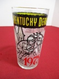 1975 Vintage Kentucky Derby 12 Ounce Glass