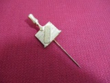 Early Dyer Saddlery Co. Hat Pin
