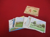 15 GOLF Related Cards and Patch