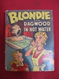 Blondie and Dagwood in Hot Water Little Book