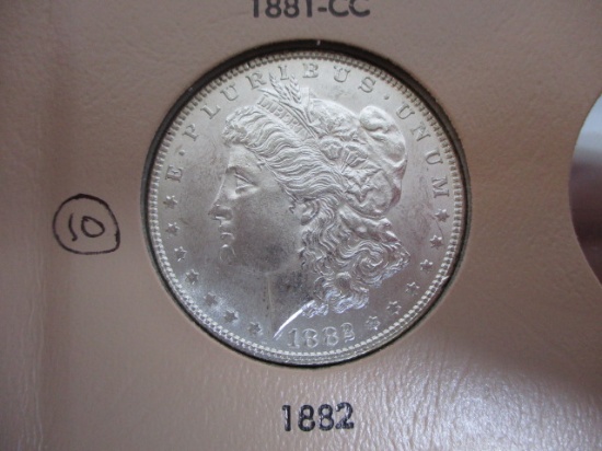 U.S. Morgan Silver Dollar 1882