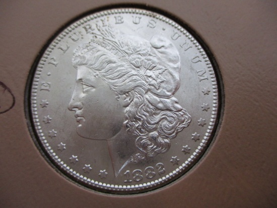 U.S. Morgan Silver Dollar 1882-S