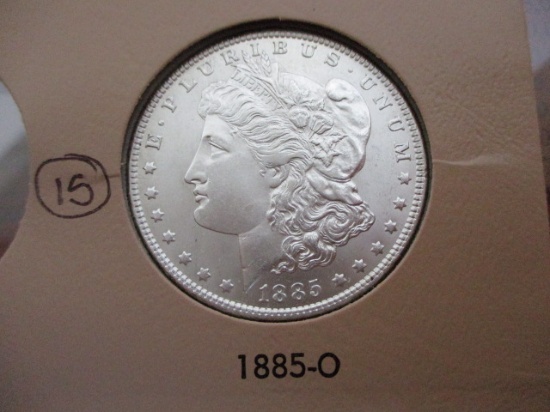 U.S. Morgan Silver Dollar 1885-O