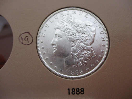 U.S. Morgan Silver Dollar 1888