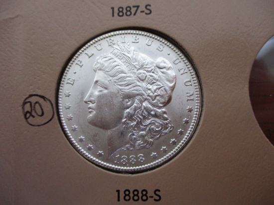 U.S. Morgan Silver Dollar 1888-S