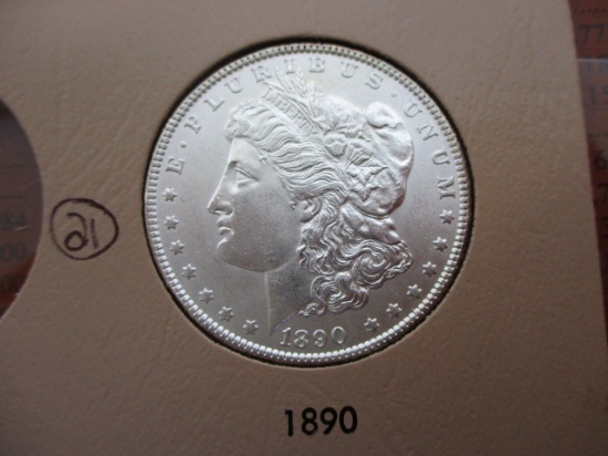 U.S. Morgan Silver Dollar 1890