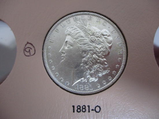 U.S. Morgan Silver Dollar 1881-O