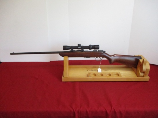 Remington Score Master Model 511 S/L/LR with Bushnell Scope