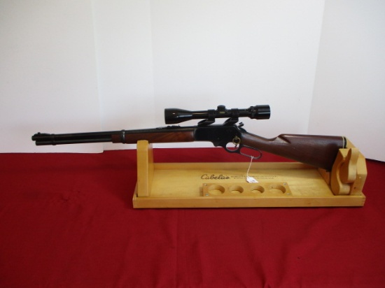 Marlin Model 336 30-30 with Bushnell 4X Banner Scope