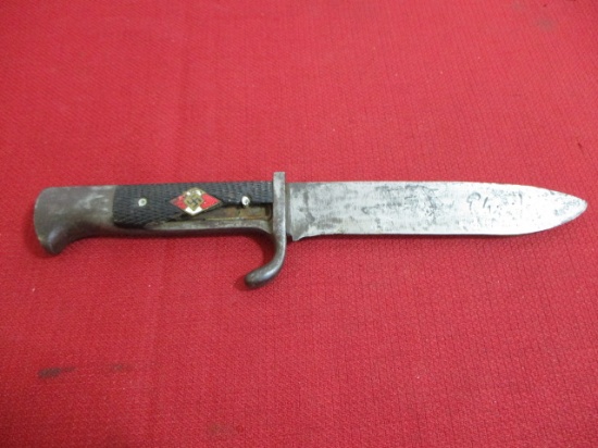 Hitler Youth Nazi 1920's-1930's German Fixed Blade Fighting Knife