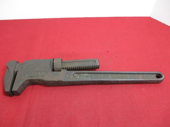 Chicago & North Western TRIMO 15" Drop Forged Pipe Wrench